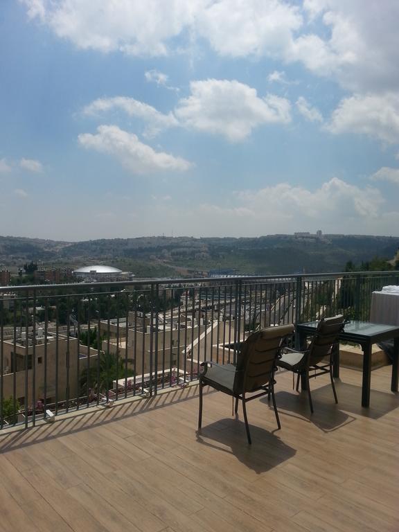 Holyland Apartments Jerusalén Exterior foto